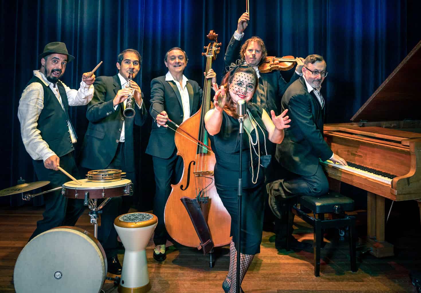 Theatraal concert Changement in Ruurlo