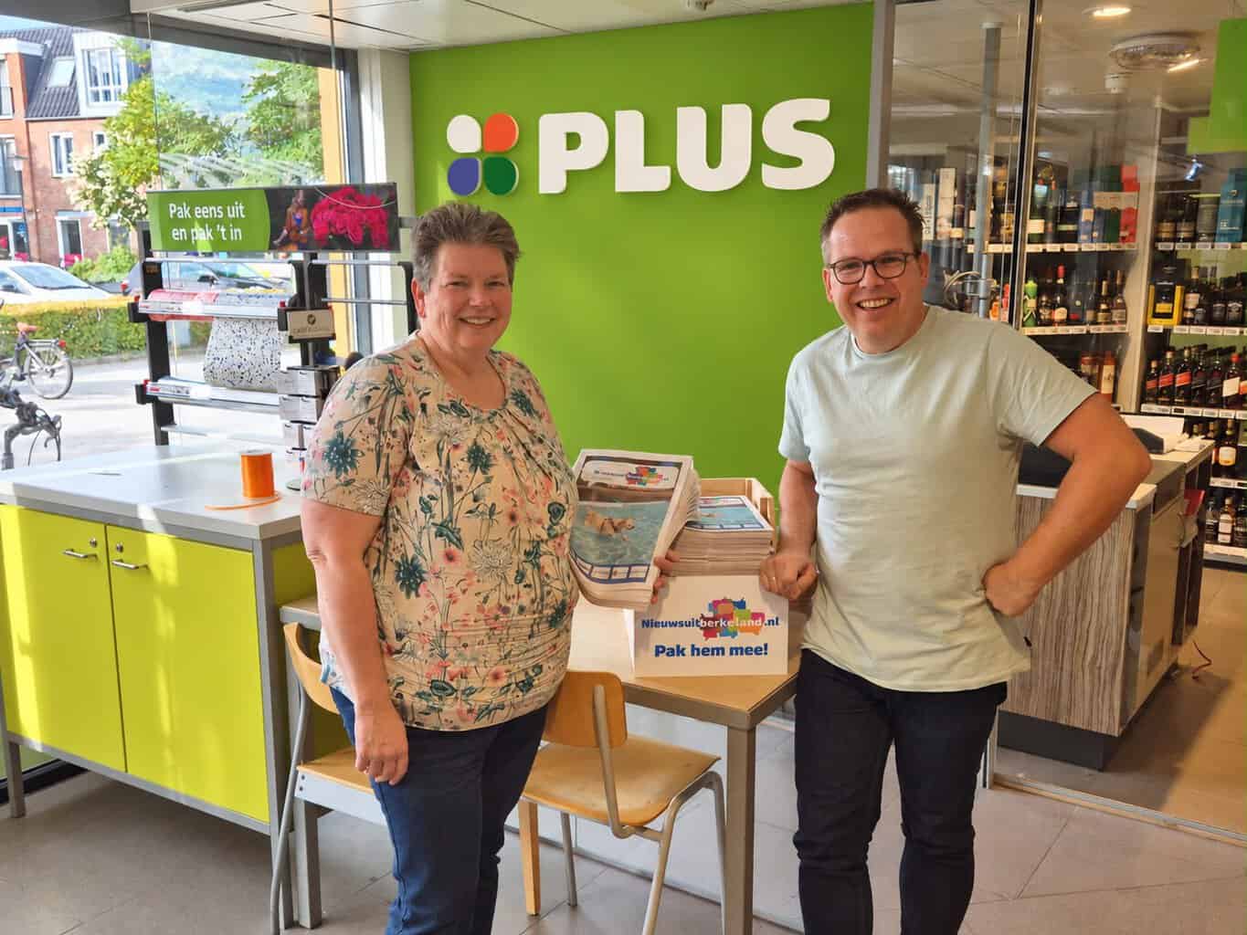 Nieuws uit Berkelland introduceert vier vaste afhaalpunten voor de krant -
