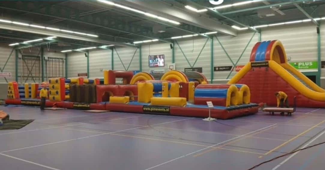 Vandaag en morgen Springkussenfestival bij ’t Timpke in Borculo -