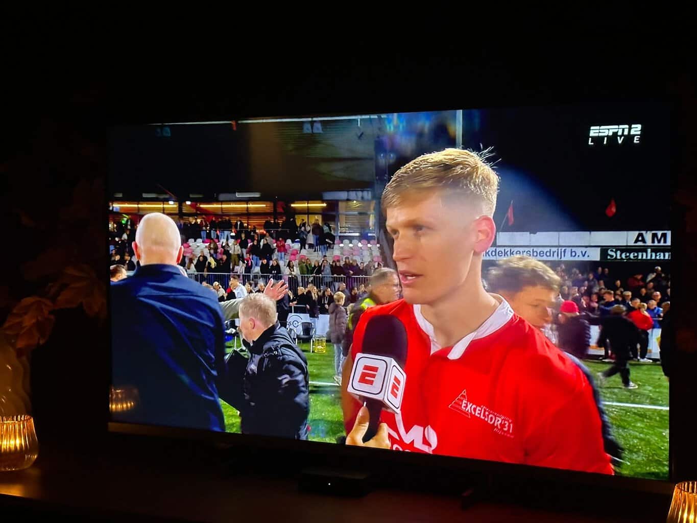 In Gelselaar opgegroeide Mika Schrijver schittert bij bekerstunt tegen ADO Den Haag