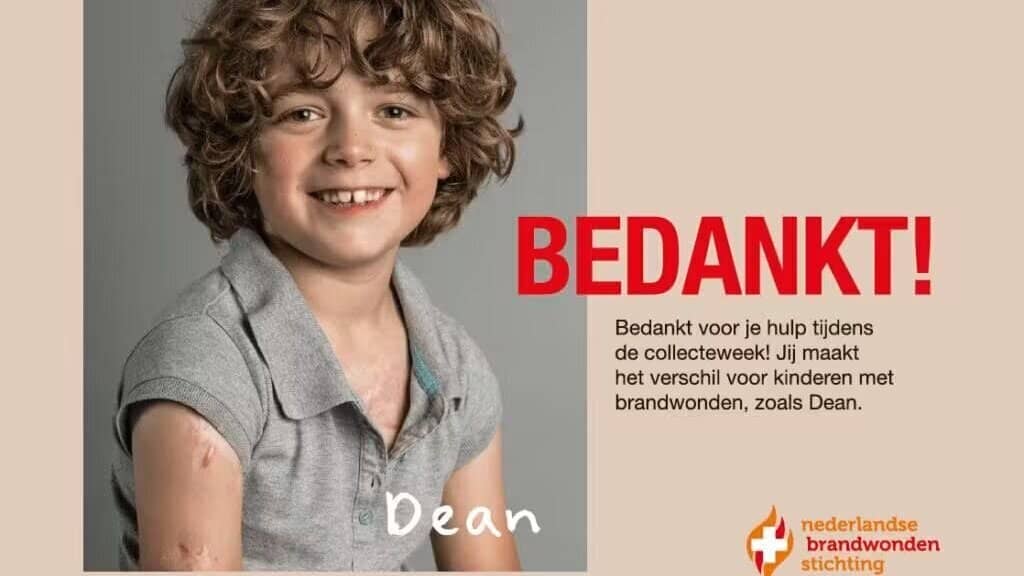 Collectanten in Berkelland halen ruim 12.000 euro op voor Brandwonden Stichting -