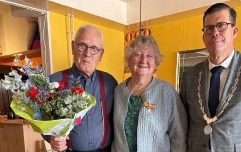 Koninklijke onderscheiding voor Klaske Koster-Hoogeveen uit Neede