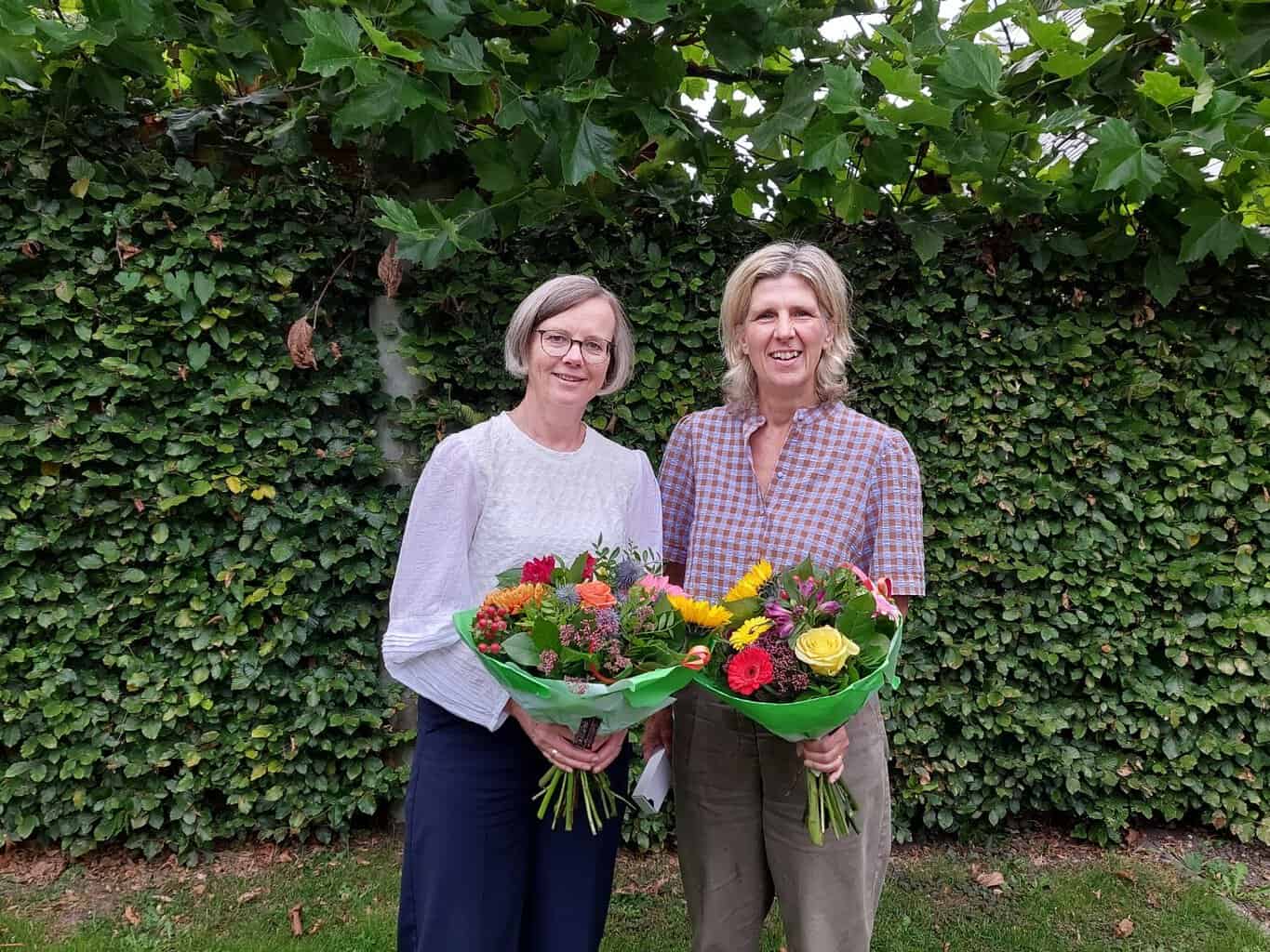 Recordopbrengst collecteweek Nierstichting in Eibergen-Haarlo-Rekken én twee jubilarissen