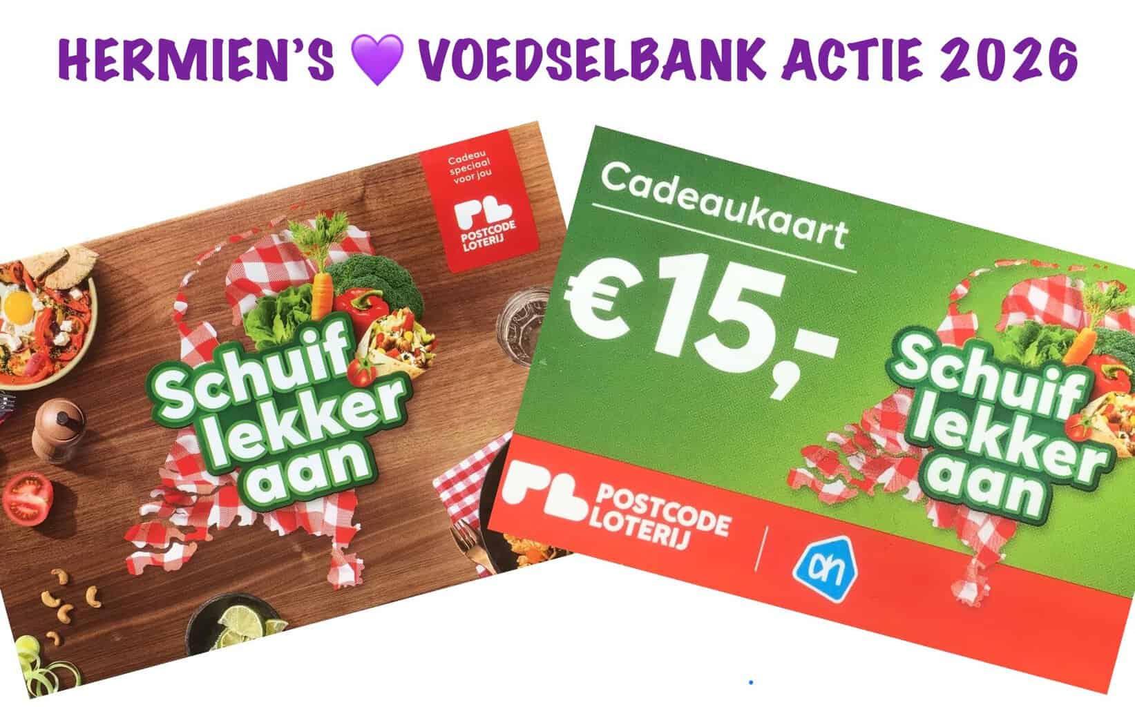 Hermien’s Voedselbank Actie opnieuw van start: cadeaukaarten gezocht voor Voedselbank Oost Achterhoe